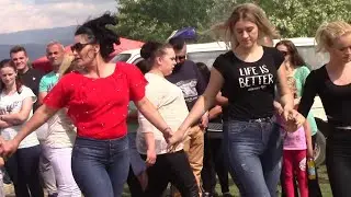 🔴 Narod Goražda kolo vodi - Posestra kod Goražda - Irfan, Reva i Midho Bend - Bosanski teferič