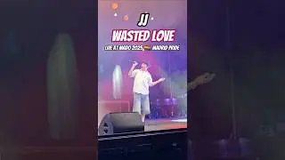 JJ - Wasted Love LIVE @ Madrid Pride 2025 🏳️&zwj;🌈 | Eurovision 2025 Winner
