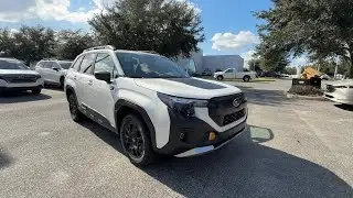 2026 Subaru Forester Wilderness Orlando, St. Cloud, Apopka, Winter Park, Kissimmee