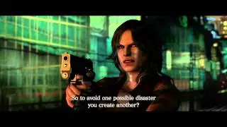 Resident Evil 6 all cutscenes - Final Showdown with Derek Simmons