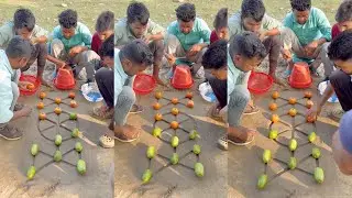 Fun Vegetavle chess 141 || Funny Entertainment Gaming Videos || Bengali Gaming Videos