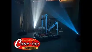 RustHOUNDS Ri3D 2025 Robot Reveal