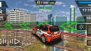smash car hit - impossible stunt new vehicule - Android gameplay(2)