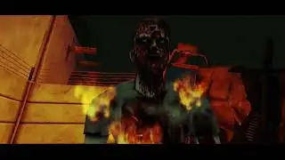 Resident evil code: Veronica x Xbox 360 game short playthrough
