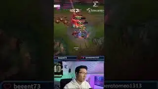 Sett holds off Shyvana and Olaf gank and defeats them both | League of Legends #shorts