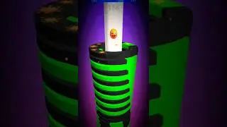 stack ball lavel 190 complete#shortvideo#viralvideo #trandingshorts #likeandsubscribe#stack bounce.