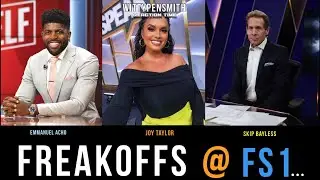 Joy Taylor Slept Her Way To Top Spot At FS1! Skip Bayless Tries Cheating On Wife? #Reaction