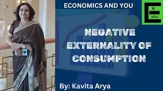 Negative Externality of Consumption