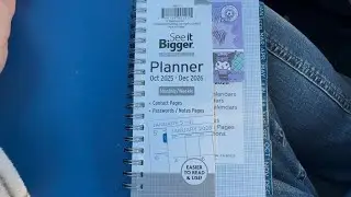 Day Designer Planner / Walmart Dupe