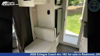 Eye-catching 2026 Entegra Coach Arc 18C Class B RV For Sale in Redmond, OR | RVUSA.com