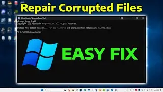 How To Check For Corrupted Files and Repair Them in Windows 11