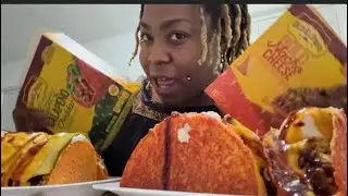 Trying to eat 12 slutty tacos 🌮 in 20 min