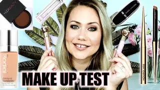 Beauty Neuheiten 2019 - High End Make up Haul im Live Test | Huda Beauty, Jeffree Star, Marc Jacobs