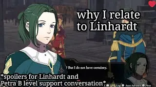 why Linhardt is one my favorite characters in Fire Emblem: 3 Hopes