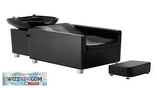 VEVOR Shampoo Backwash Chair 661.4LBS Loading Salon & Spa Hair Washing Station