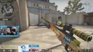 OLD JW IS BACK / OLOFM GOES INSANE / RICKEH AIM LOCK CSGO TWITCH HIGHLIGHTS #10