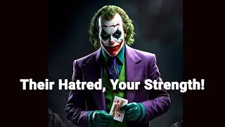 Why They Hate You: The Power of Resilience and Strength - Joker Speech