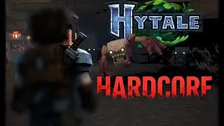 If I Die, The Hytale World Is Deleted - HARDCORE