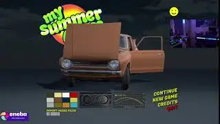 Moje letnie auto My summer car Witold Tacikiewicz 209