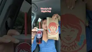 Wendy&rsquo;s $5 Biggie Bag ❤️🍔🍗🍟 #wendys #wendysdrivethru #fastfooddeals #foodeals #foodie #food #yum