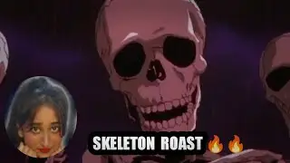 SKELETON ROASTING  INDIAN CRINGE SHORT VIDEO | SKELETON MEME #roast #memes