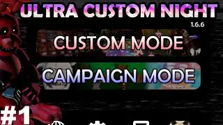 A game with over 800 animatronics...God save me. (Ultra Custom Night Part 1)
