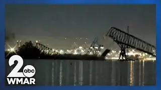 State of Maryland sues DALI ship owners over Key Bridge collapse