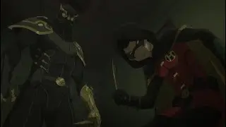 Talon le cuenta su historia de origen a Damian &brvbar; BATMAN VS ROBIN -Latino