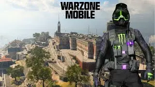 Warzone Mobile Free Monster Energy Operator Skin Gameplay
