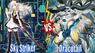 Sky Striker vs Dracotail - New Banlist Yu-Gi-Oh!