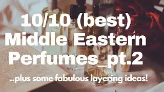 Top Best Middle Eastern Perfumes|Best Arabian Fragrances #arabianperfumes