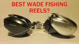 Shimano Tranx 150 and Curado MGL Unboxing