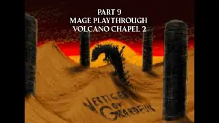 Hexen Vestiges of Grandeur Mage Playthrough 9 - Who would build a chapel in such a place?