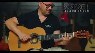 MARTINEZ - Электроакустика Нейлон Вырез - Summer Time - MUSIC SELL
