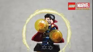 Merakit LEGO Dr.Strange | Superhero | Marvel | Unofficial #lego #minifigures #drstrange
