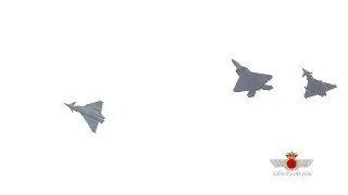 Entrenamiento con cazas de 5ª generación americanos en la Base Aérea de Albacete