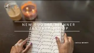 New Budget Planner/Elevated Life Co Planner Flip Through/January Set Up