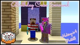 Birthday Cake Survival 51- Making a Portal!