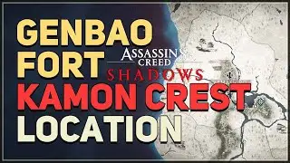 Genbao Fort Kamon Crest Location Assassin's Creed Shadows