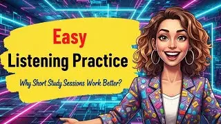 English That Makes People Listen | Deep Listening Practice | Ms learn 