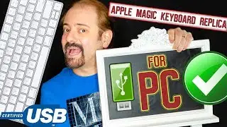Apple Keyboard Replica for PC | 1 Minute Gear | Episode 003