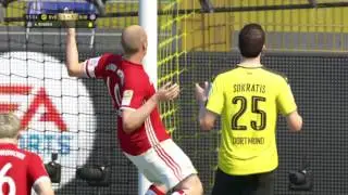 FIFA 17 Robben Crazy Speed
