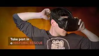 Escape VR Save Notre-Dame On Fire Trailer