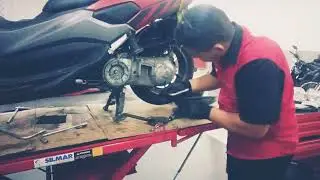 como tronca correia e filtro de ar da Nmax 160 Yamaha