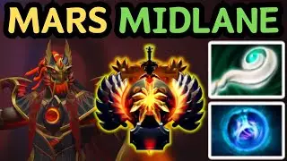 🔥 THE MOST BROKEN MARS MID GAME YOU&rsquo;LL EVER SEE | DOTA 2 🔥