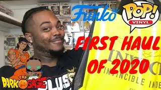 First Funko POP Haul of 2020 | $135 Local Facebook Anime Funko POP Haul