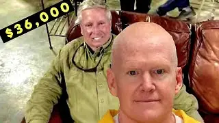 This Man Bought Alex Murdaugh's Couch for $36,000!