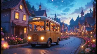 The Unicorns on the Bus | Nursery Rhymes for Kids | Fun Unicorn Adventure Song