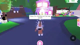 OMG NEW OCEAN UPDATE!!! ROBLOX ADOPT ME, Under water map?