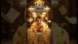 Baby Disney Princesses Come to Life: Cuteness Overload! 👶👑✨🔖 #disneyprincess #aiart